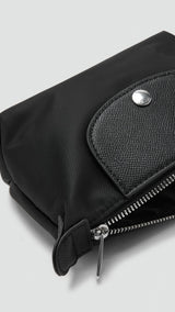 Mango cosmetic bag nanda in black - Image 3