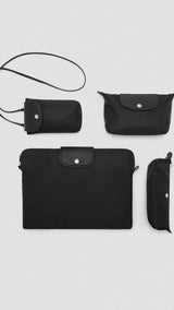 Mango cosmetic bag nanda in black - Image 4