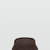 Mango handbag corfu in chocolate-051