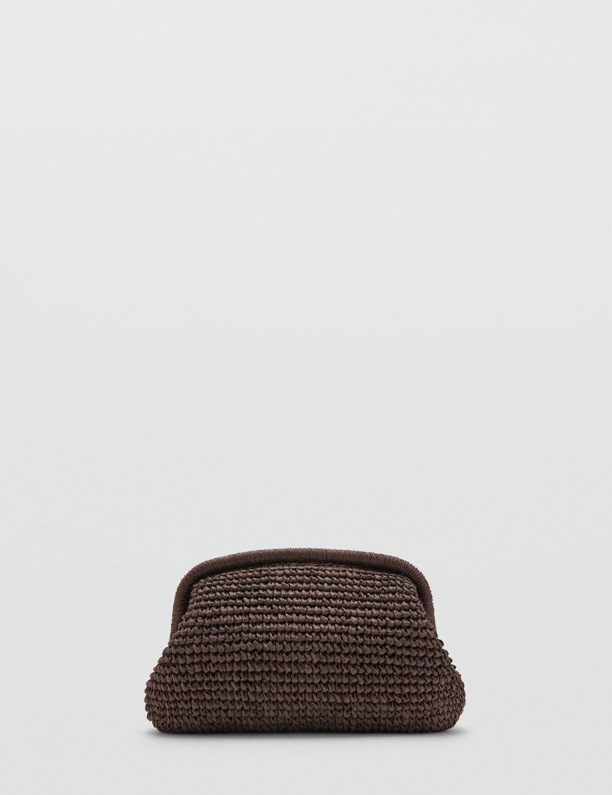 Mango handbag corfu in chocolate-051