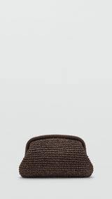 Mango handbag corfu in chocolate-051