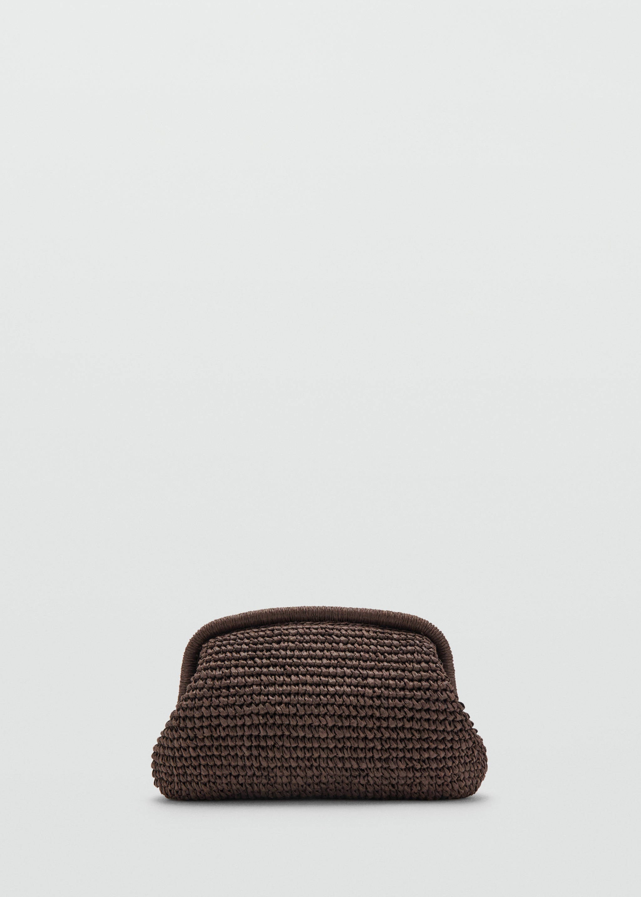 Mango handbag corfu in chocolate-051
