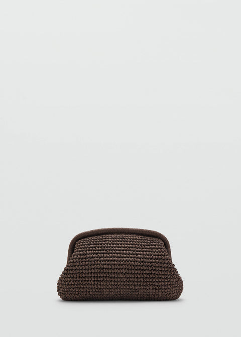Mango handbag corfu in chocolate