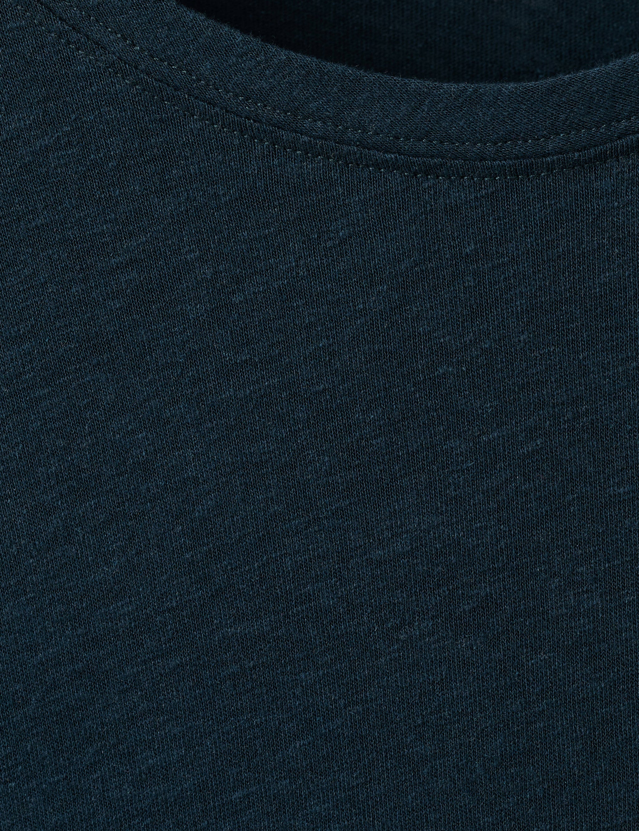 Mango t-shirt liman in navy