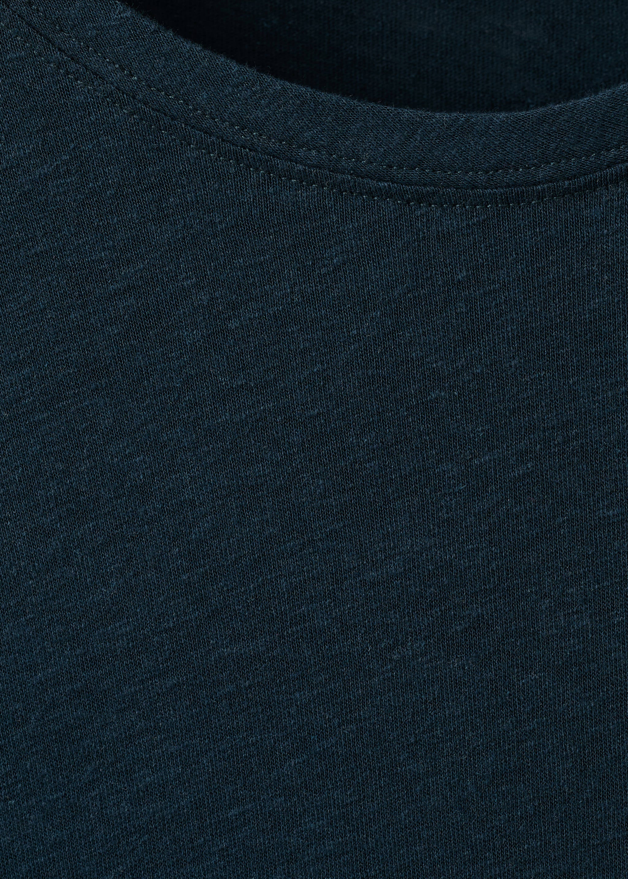 Mango t-shirt liman in navy