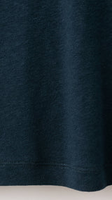 Mango t-shirt liman in navy
