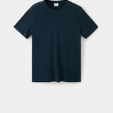 Mango t-shirt liman in navy