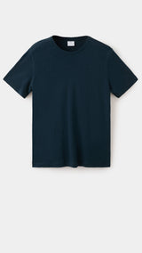 Mango t-shirt liman in navy