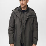 Mango parka ben in grey - Image 1