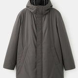 Mango parka ben in grey - Image 2