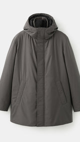 Mango parka ben in grey - Image 2