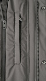 Mango parka ben in grey - Image 3