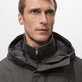 Mango parka ben in grey - Image 4