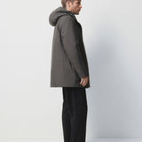 Mango parka ben in grey - Image 6