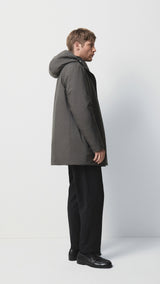 Mango parka ben in grey - Image 6