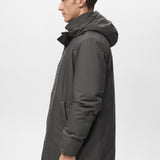 Mango parka ben in grey - Image 7