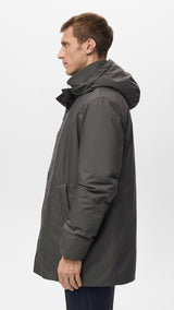Mango parka ben in grey - Image 7