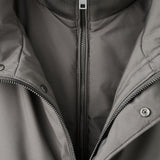 Mango parka ben in grey - Image 8