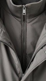 Mango parka ben in grey - Image 8