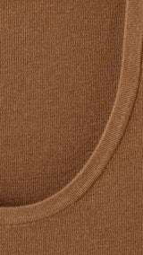 Mango top olsen in tobacco