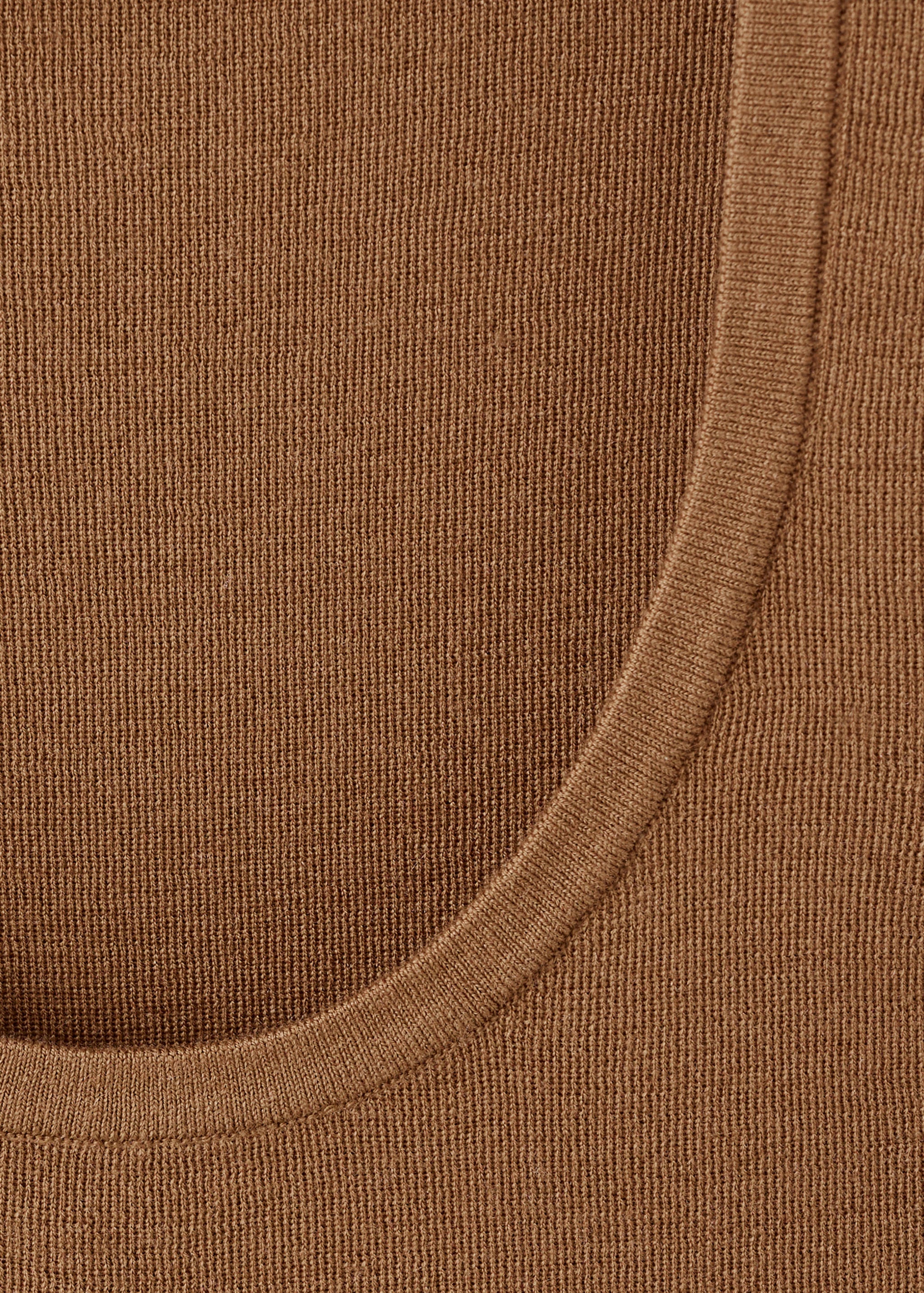 Mango top olsen in tobacco
