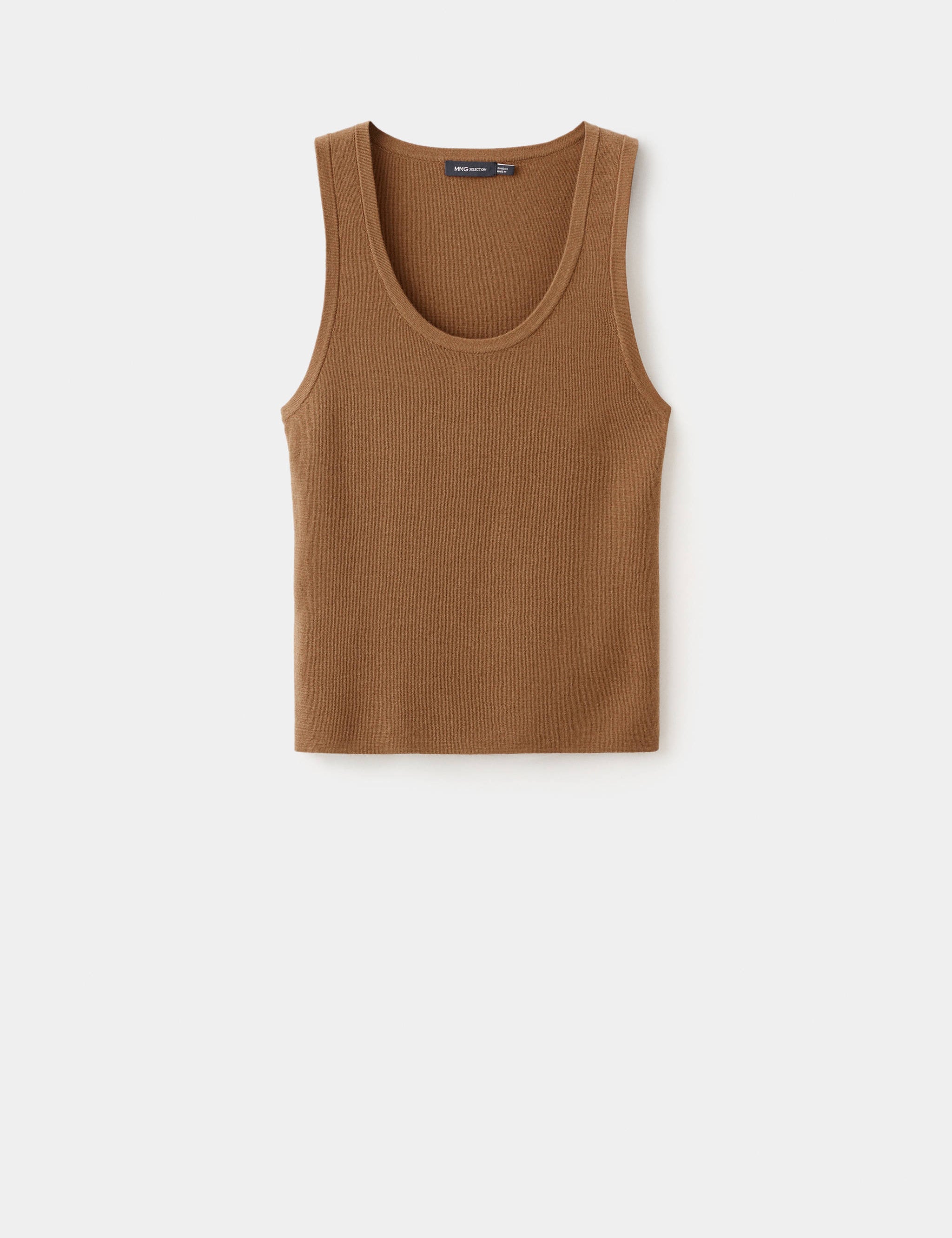 Mango top olsen in tobacco