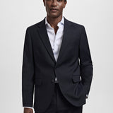 Mango blazer milan in navy - Image 1