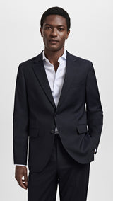 Mango blazer milan in navy - Image 1