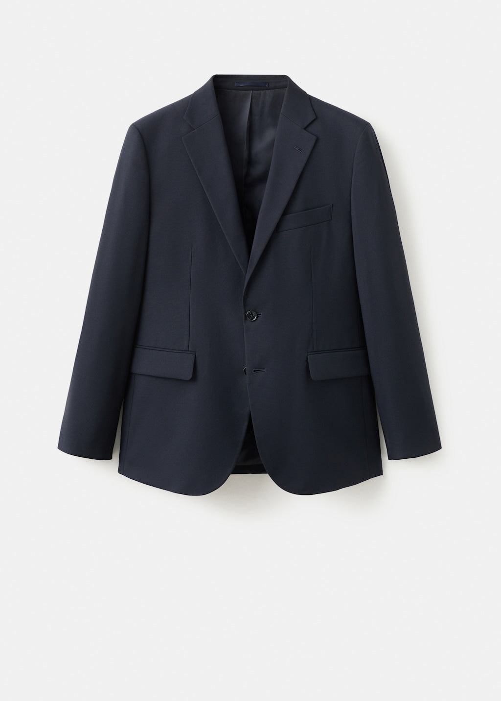 Mango blazer milan in navy - Image 2