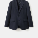 Mango blazer milan in navy - Image 2