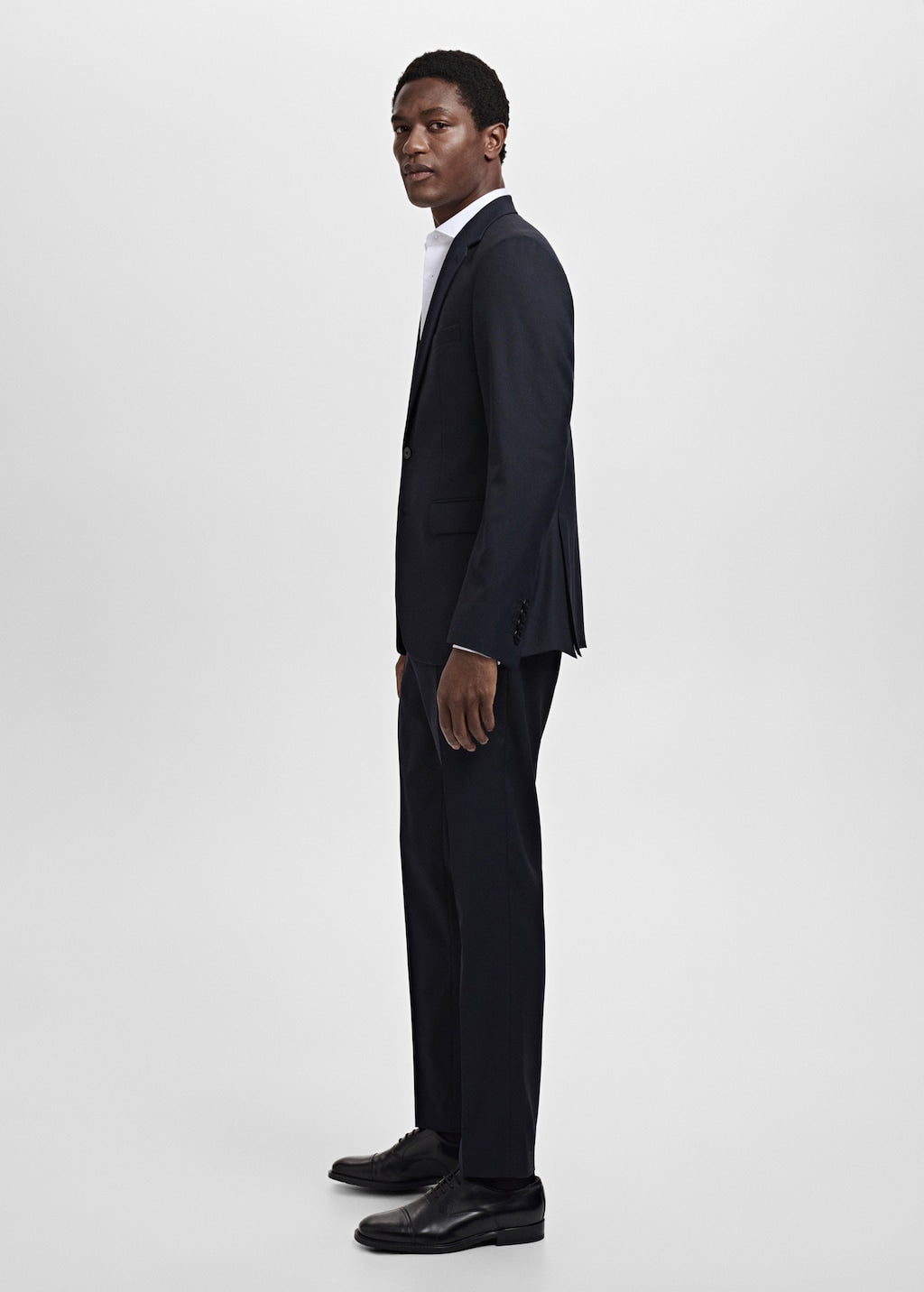 Mango blazer milan in navy - Image 5