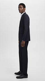 Mango blazer milan in navy - Image 5
