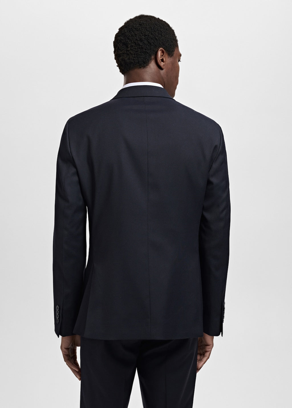 Mango blazer milan in navy - Image 7