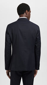 Mango blazer milan in navy - Image 7