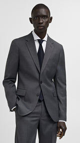 Mango blazer milan in grey - Image 1