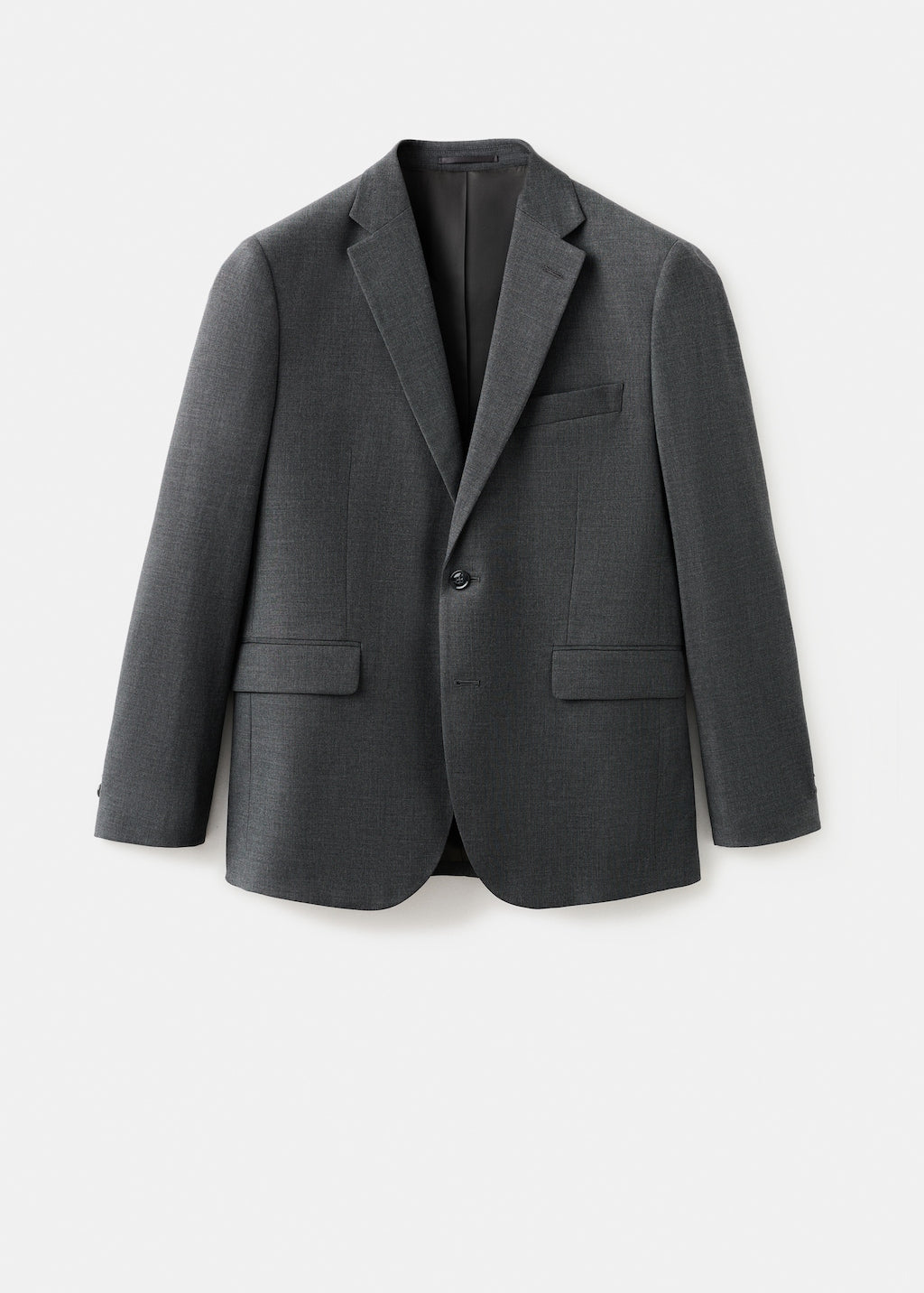 Mango blazer milan in grey - Image 2