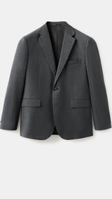 Mango blazer milan in grey - Image 2