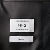 Mango blazer milan in grey - Image 3