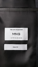 Mango blazer milan in grey - Image 3