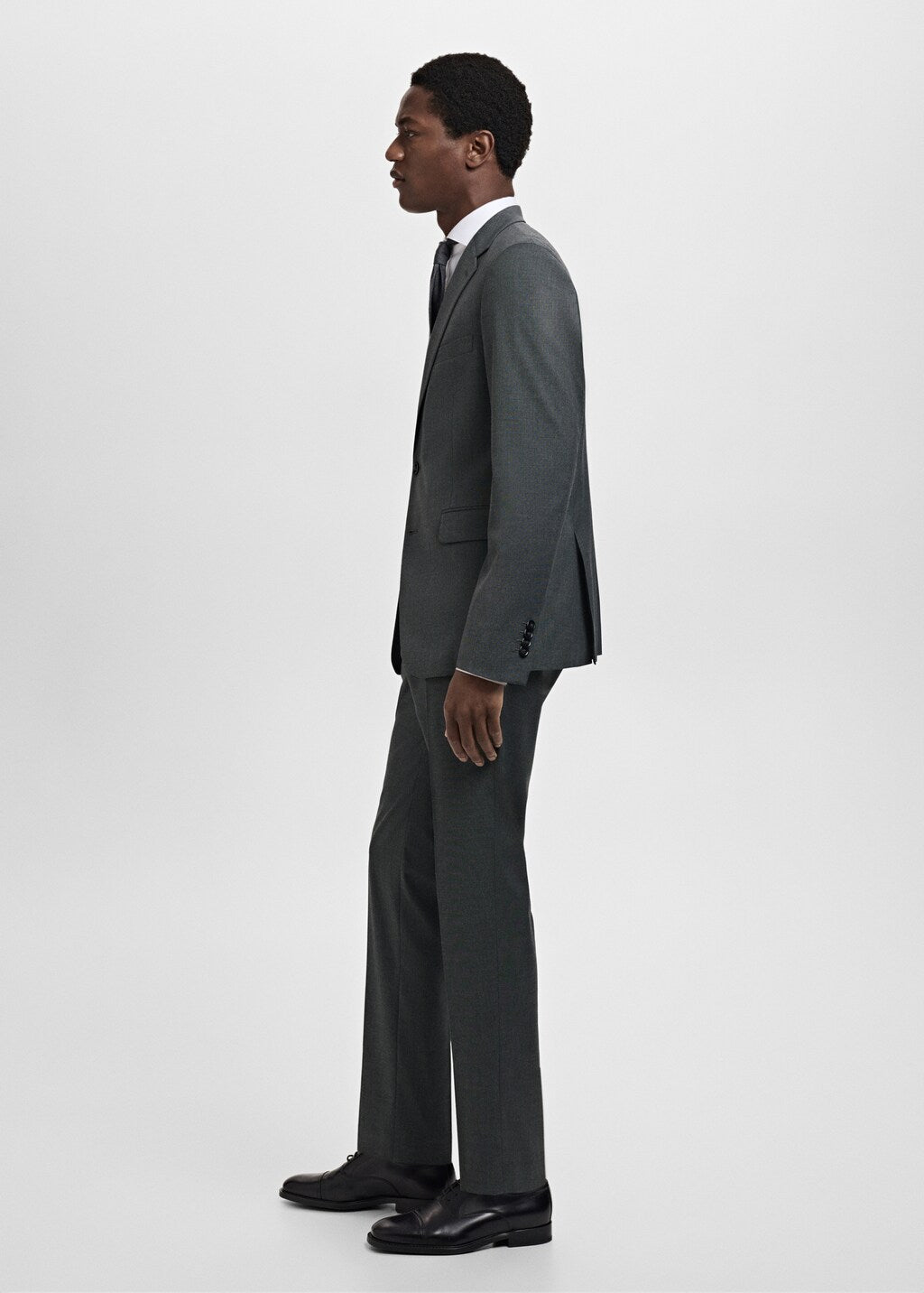 Mango blazer milan in grey - Image 5