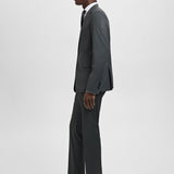 Mango blazer milan in grey - Image 5