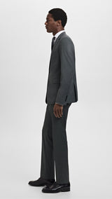 Mango blazer milan in grey - Image 5