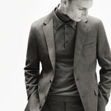 Mango blazer milan in grey - Image 6