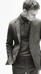Mango blazer milan in grey - Image 6