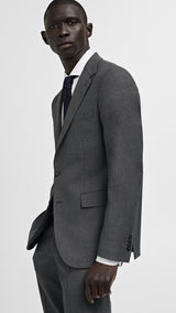 Mango blazer milan in grey - Image 7