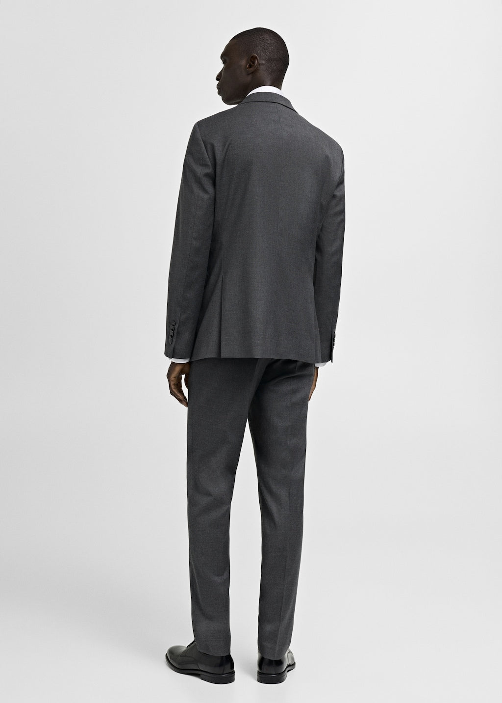 Mango blazer milan in grey - Image 9