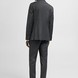 Mango blazer milan in grey - Image 9