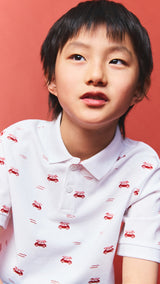 Mango poloshirt cyaop in white - Image 3