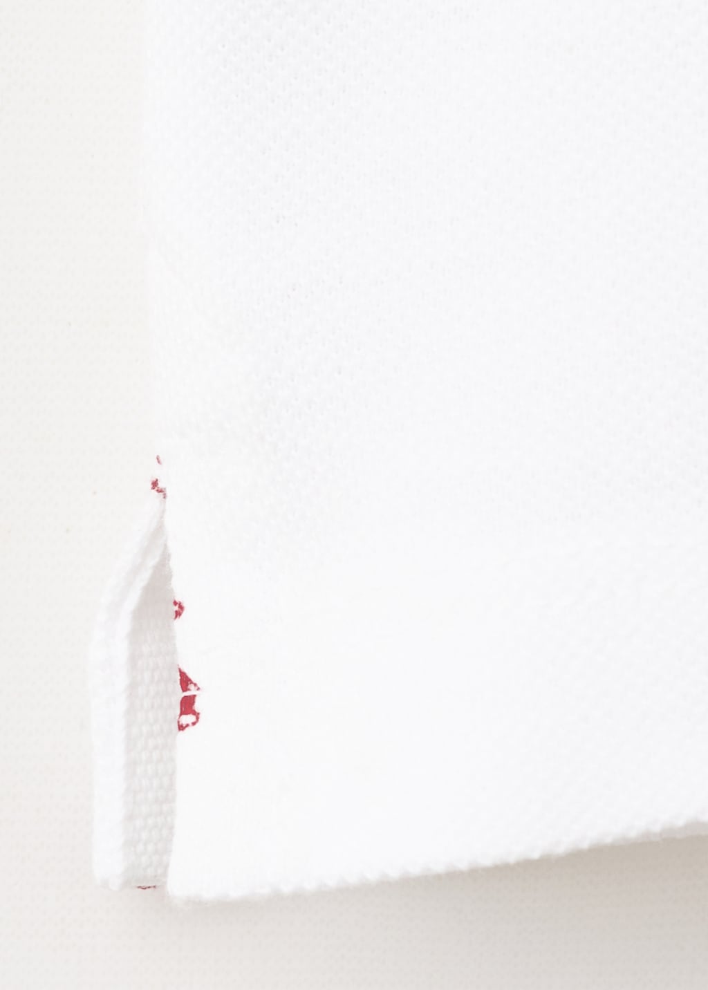 Mango poloshirt cyaop in white - Image 4