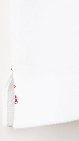 Mango poloshirt cyaop in white - Image 4